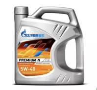 Gazpromneft. 5W-40, , 4,00. 