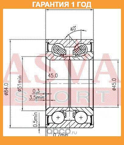   ASVA / DAC45840045  12  DAC45840045 