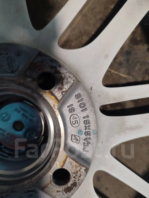 Double Eight. 5.5x15", 4x100, ET45, �� 60,1���. ����
