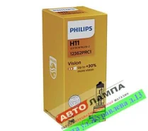 ���������� ����� �������� - Philips H11 12V 55W Vision +30% PGJ19-2 12362PRC1, �� 12362PRC1 ����