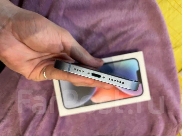 Apple iPhone 14 Plus. �/�, 128 ��, �����, 4G LTE, 5G, Dual-SIM, NFC ����