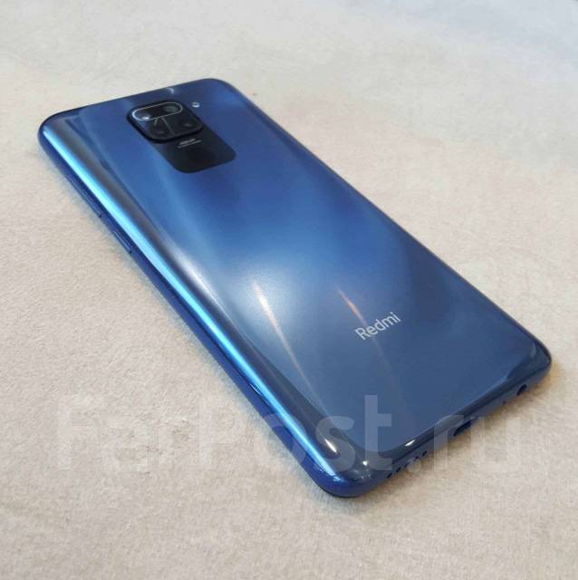 Как новый Игровой Redmi Note 9 128GB/6GB, 48Мп, 5000мАч, NFC, Гарантия ...