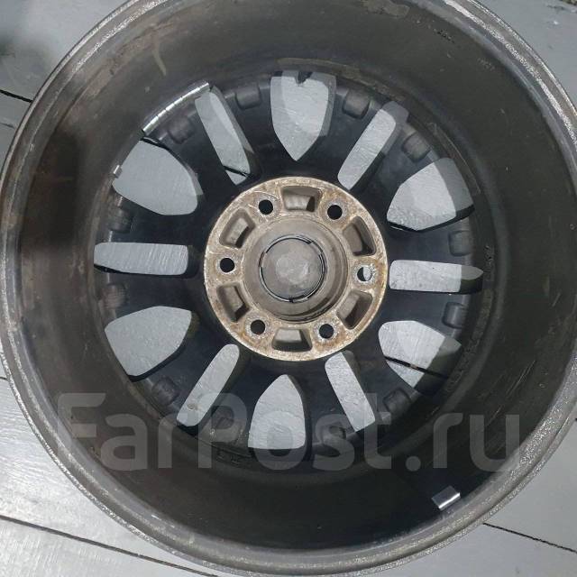 Литые диски, Nech - Line, 18", 1 шт, 6x139.7, 9,50 кг. 4 шт, б/у, в ...