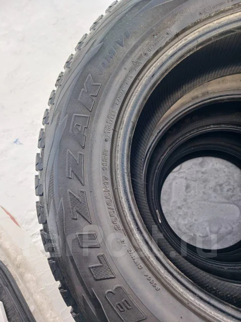 Bridgestone Blizzak DM-V1. ������, ��� �����, �/�, ����� 35 % ����
