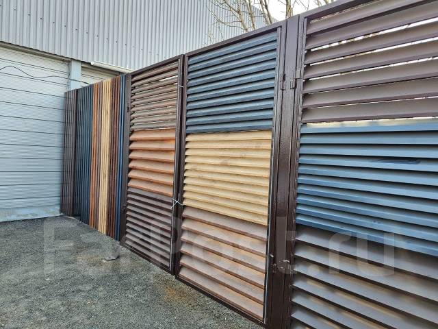 Заборы и ограждения. Изготовление и монтаж во Владивостоке