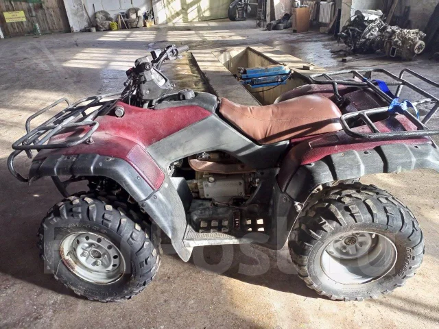 Honda TRX 350. ��������, ��� ���\���, �� ����