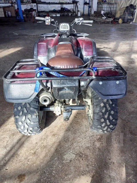 Honda TRX 350. ��������, ��� ���\���, �� ����