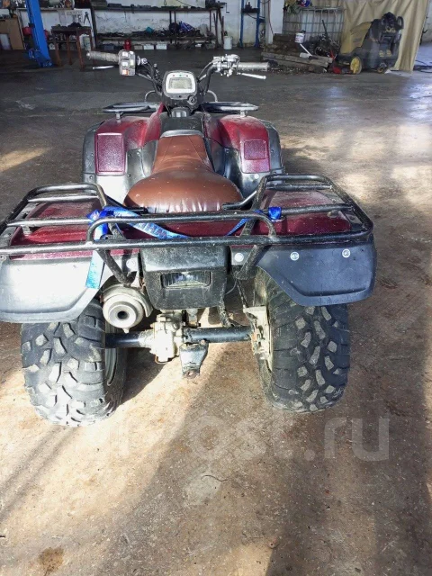 Honda TRX 350. ��������, ��� ���\���, �� ����
