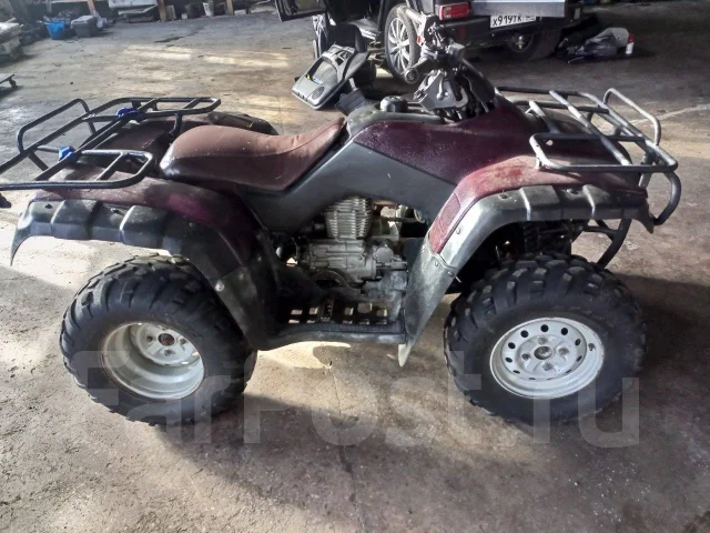 Honda TRX 350. ��������, ��� ���\���, �� ����