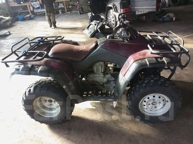 Honda TRX 350. ��������, ��� ���\���, �� ����