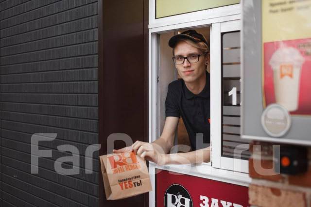 Сборщики заказов (выходной/подработка) Royal Burger, работа в ООО РБ ...