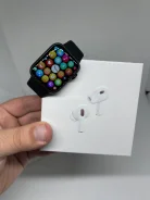 ��������! ����� ���� GS8MINI (41mm) + AirPods Pro 2. IP68 ����