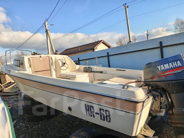Yamaha Fish 17. 1989 ���, ����� 5��., ��������� ���������, 60��.�., ������ ����