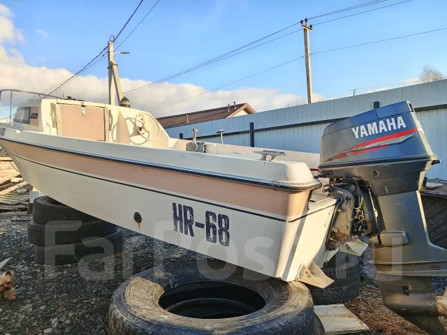 Yamaha Fish 17. 1989 ���, ����� 5��., ��������� ���������, 60��.�., ������ ����
