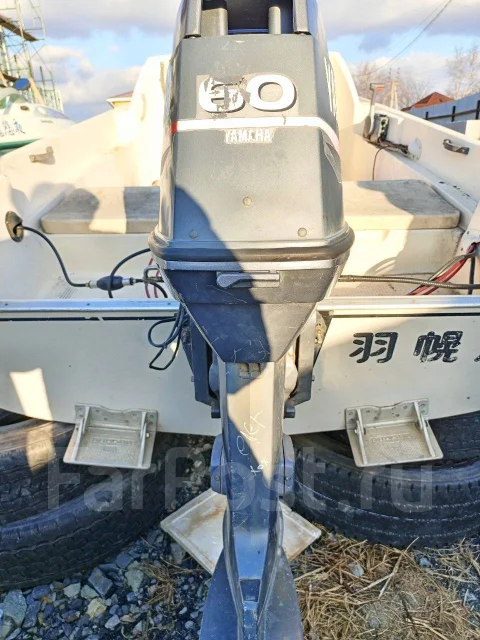 Yamaha Fish 17. 1989 ���, ����� 5��., ��������� ���������, 60��.�., ������ ����
