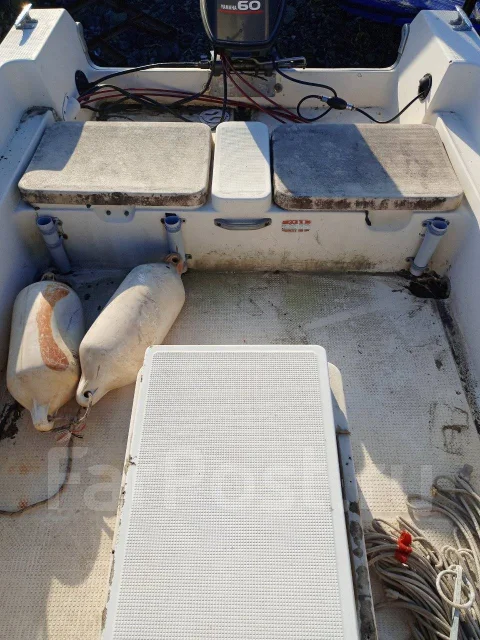 Yamaha Fish 17. 1989 ���, ����� 5��., ��������� ���������, 60��.�., ������ ����
