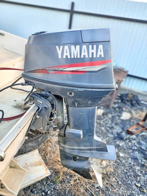 Yamaha Fish 17. 1989 ���, ����� 5��., ��������� ���������, 60��.�., ������ ����