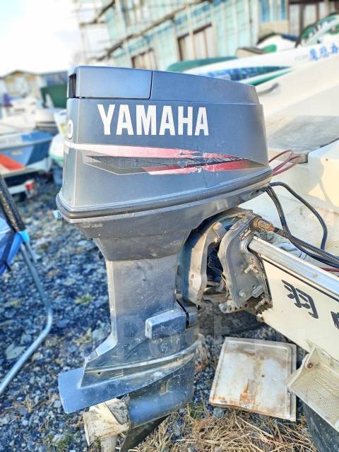 Yamaha Fish 17. 1989 ���, ����� 5��., ��������� ���������, 60��.�., ������ ����