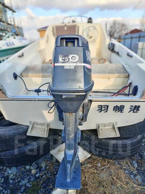 Yamaha Fish 17. 1989 ���, ����� 5��., ��������� ���������, 60��.�., ������ ����