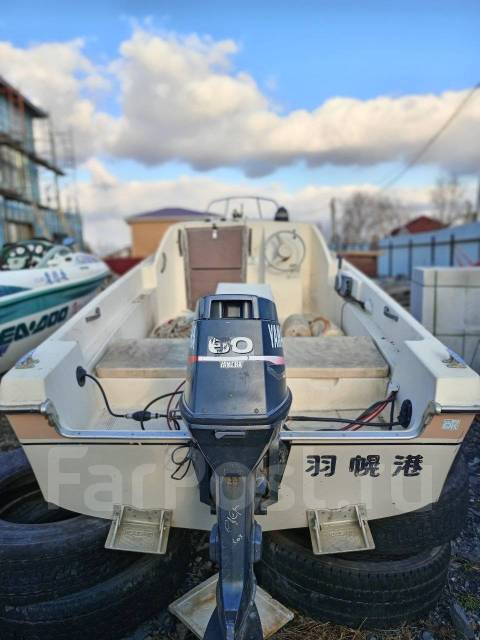 Yamaha Fish 17. 1989 ���, ����� 5��., ��������� ���������, 60��.�., ������ ����