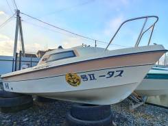 Yamaha Fish 17. 1989 ���, ����� 5��., ��������� ���������, 60��.�., ������ ����