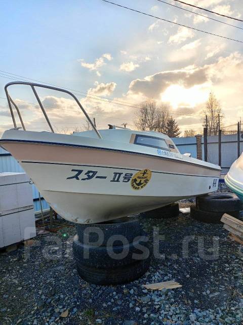 Yamaha Fish 17. 1989 ���, ����� 5��., ��������� ���������, 60��.�., ������ ����