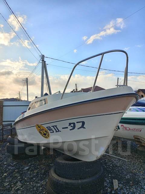 Yamaha Fish 17. 1989 ���, ����� 5��., ��������� ���������, 60��.�., ������ ����