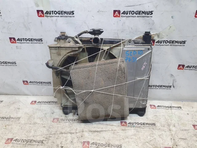 Радиатор основной Toyota Vitz SCP10 1SZ-FE купить во Владивостоке по ...
