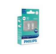 ����� 12V 5W �/������ T10 LED 6000K (2 ��. ) Philips Ultinon LED-HL White 11961ULWX2 11961ULWX2 ����