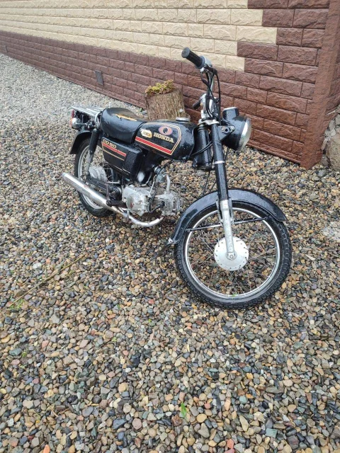 Honda Benly CD-50. 49����. ��., ��������, ��� ���, ������ �� �� ����