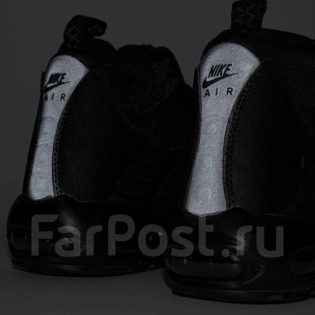 Nike air 2024 max sneakerboot black