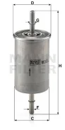 WK 512/2_������ � wk5122 MANN-Filter WK5122 ����