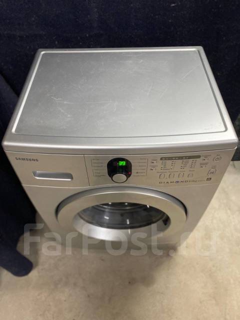 Стиральная машина Samsung Diamond 6кг, б/у, в наличии. Цена: 15 000₽ во ...