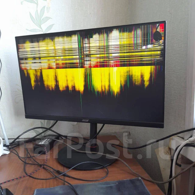 Acer. 24", ���������� �� (LCD, LED, QLED) ����