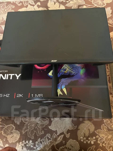 Acer. 24", ���������� �� (LCD, LED, QLED) ����