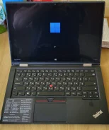 Lenovo ThinkPad X1 Yoga. 14", 3����, ��� 8 ��, ���� 256���, WiFi: 1, Bluetooth: 1, ����������� �� 4��. ����