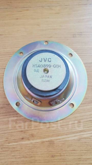 Динамик СЧ ВЧ JVC HSA0899-01H от колонки Victor SP-E7700, б/у, в ...