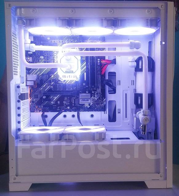 Игровой системной блок с водяным охлаждением, RGB, новый, под заказ ...