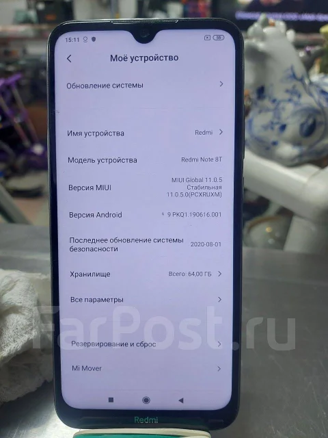 Xiaomi Redmi Note 8T. �/�, 64 ��, ����� ����