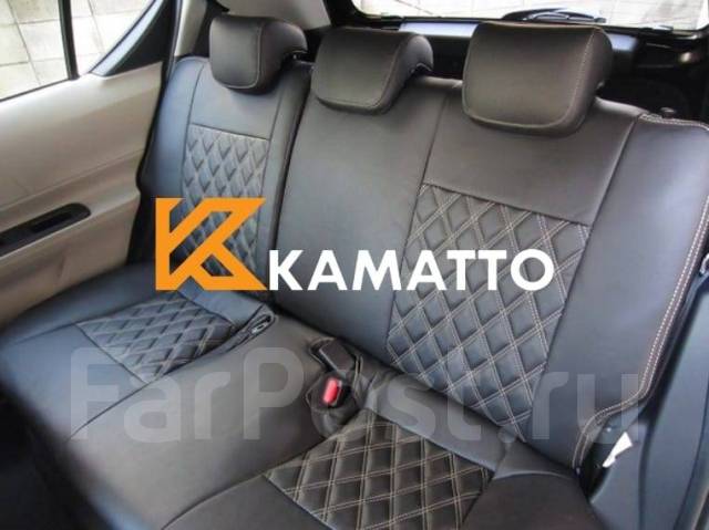 Kamatto SOLO модельные чехлы Toyota C-HR (Премиум качество) купить во ...