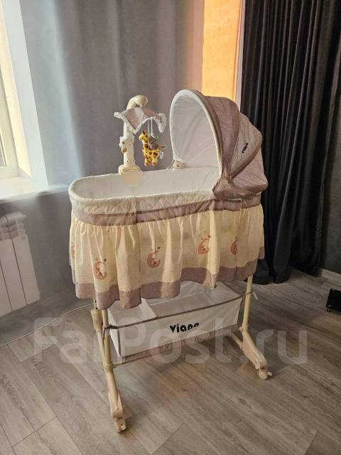 Колыбель Pituso Viana 3 в 1, б/у, в наличии. Цена: 9 900₽ во Владивостоке