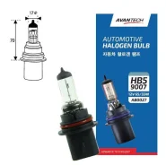 ����� ��������� ����� Avantech 9007 (HB5) 12V 65/55W Avantech AB0027 AB0027 ����