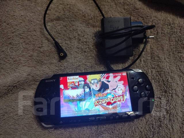 Psp 3000 + игры, б/у, в наличии. Цена: 6 500₽ во Владивостоке