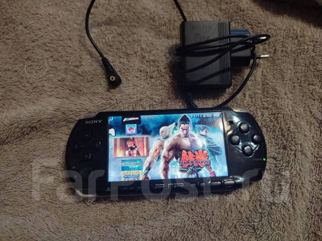 Psp 3000 + игры, б/у, в наличии. Цена: 6 500₽ во Владивостоке