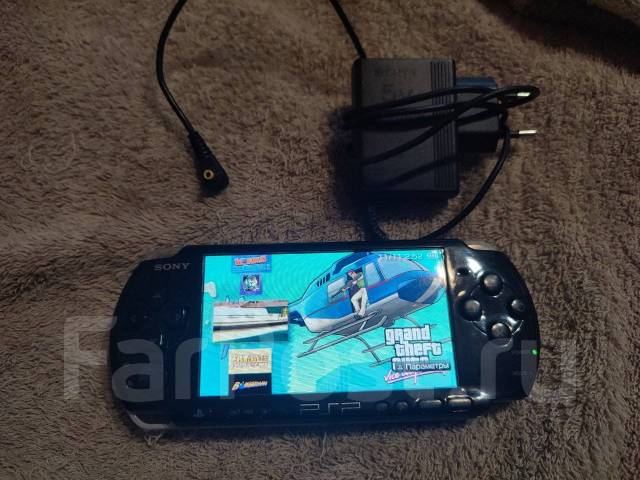 Psp 3000 + игры, б/у, в наличии. Цена: 6 500₽ во Владивостоке