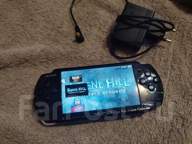 Psp 3000 + игры, б/у, в наличии. Цена: 6 500₽ во Владивостоке