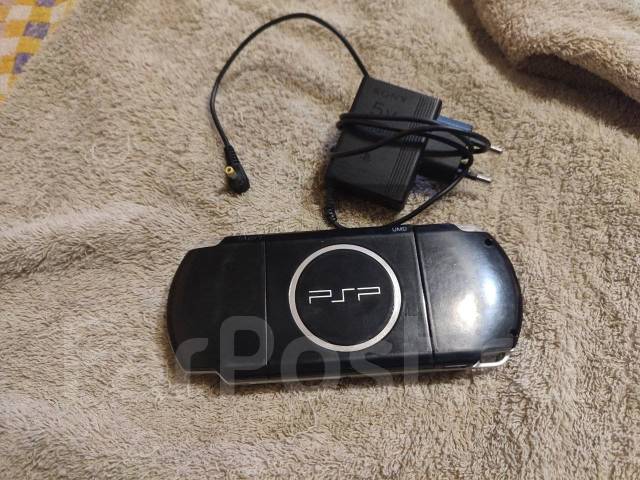 Psp 3000 + игры, б/у, в наличии. Цена: 6 500₽ во Владивостоке