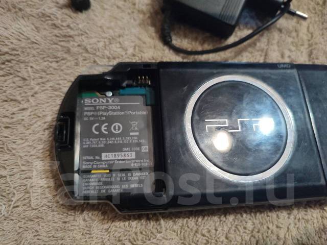 Psp 3000 + игры, б/у, в наличии. Цена: 6 500₽ во Владивостоке