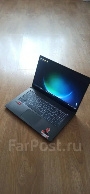 MSI Modern 15 A5M. 15.6", 2,3����, ��� 8 ��, ���� 256���, WiFi: 1, Bluetooth: 1, ����������� �� 4��. ����