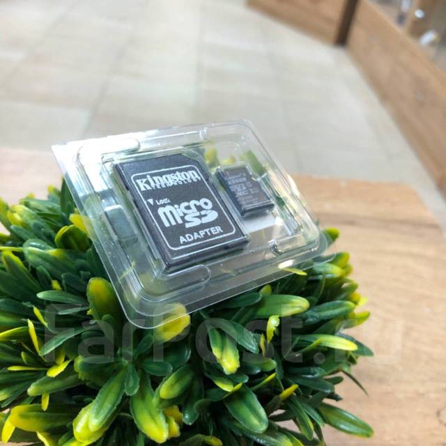 Карта памяти Kingston SDXC 256 ГБ, 256 Гб, новый, в наличии. Цена: 990 ...
